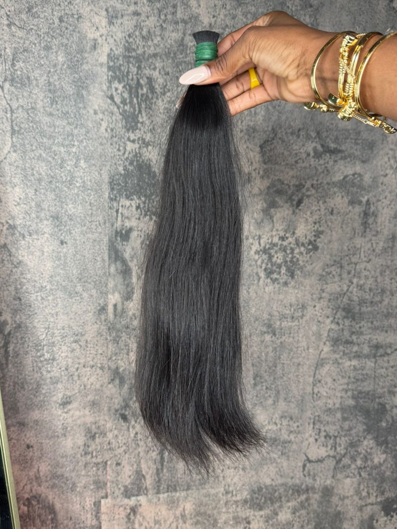 Obsessed black straight Hair